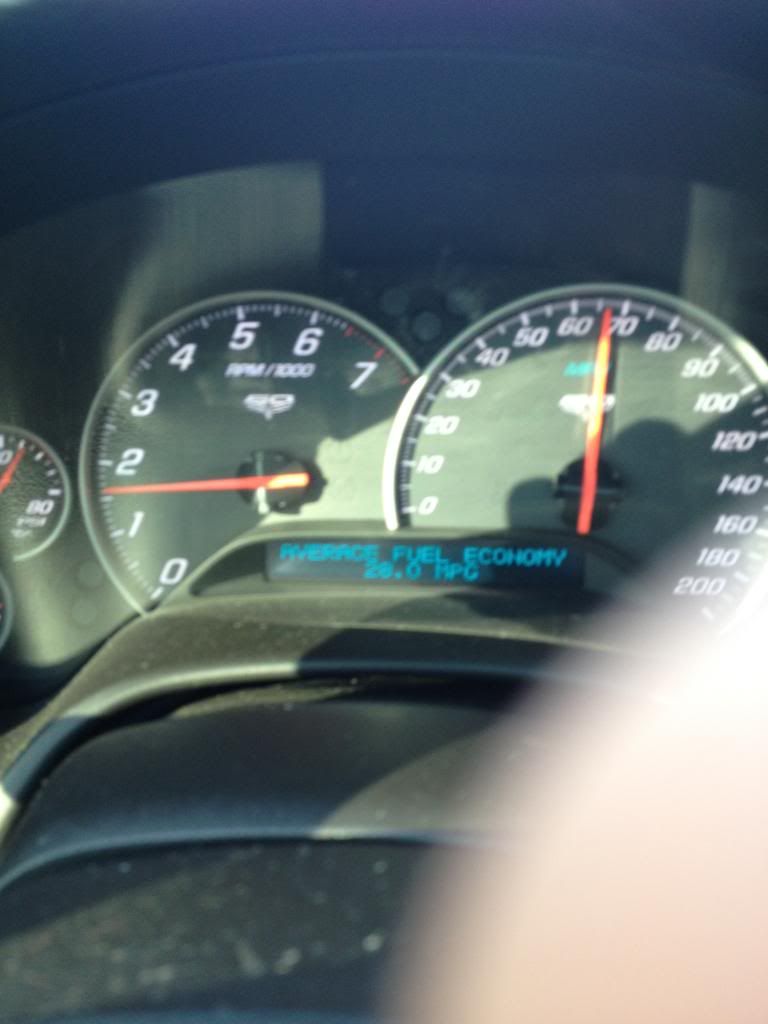 I would hate to see how bad the mpg of the v8 would be.